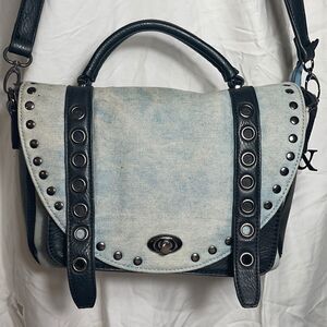 handbag 👜 Hue & Ash DENIM & LEATHER